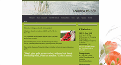 Desktop Screenshot of andrea-huber.at